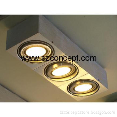 Hot Type--2013 AR111 LED Ceiling Light, 7.9W*3-b